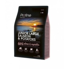 Pienso Profine junior large salmón 15 kg